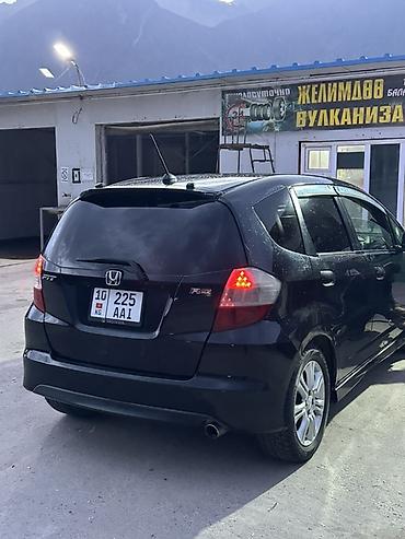 mini vci: Honda Fit: 2008 г., 1.5 л, Вариатор, Бензин, Хэтчбэк — 2