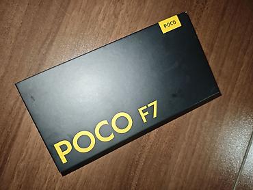 корпус для компьютера: POCO F7 smartfon qutusu. 512\12GB YepYeni Öz şexsi telefonum Qara — 1