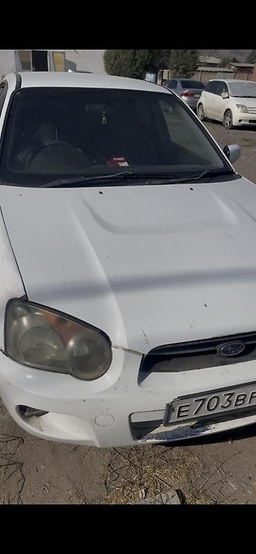 subara impreza: Subaru Impreza: 2003 г., 1.6 л, Автомат, Бензин, Хэтчбэк — 3