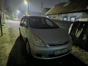 рассрочка продаю: Toyota WISH: 2003 г., 2 л, Вариатор, Бензин, Минивэн