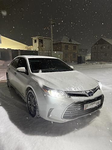 Toyota: Toyota Avalon: 2018 г., 2.5 л, Вариатор, Гибрид, Седан — 4