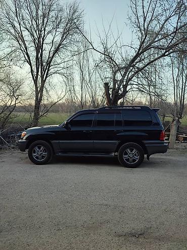ман коробка передач: Lexus LX: 2004 г., 4.7 л, Автомат, Бензин, Внедорожник — 10