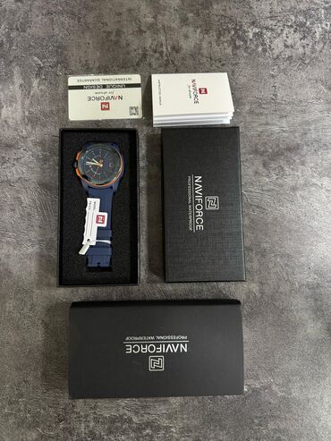 Спортивные часы: Спортивные часы 44mm Бренд: NAVIFORCE Комплект: полный