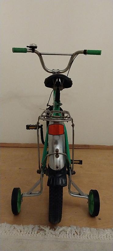 velosiped 3 teker: Velosiped 16 ölçüdür. Səliqəli qalıb. Tam işləkdir. Heç bir xərc tələb — 4