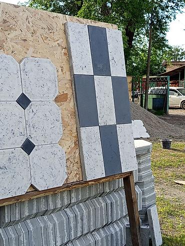 Евробрусчатка: Евробрусчатка, Другая модель, Мраморная, Литая, Новый — 5