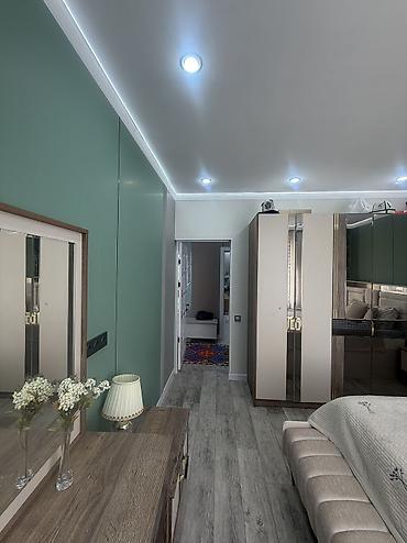 ленинская: 2 комнаты, 60 м², Дордой рынок / базар 106 серия улучшенная, 1 этаж, Евроремонт — 6