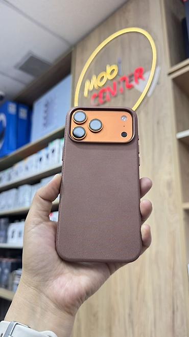 Чехлы: Чехол TechWoven для iPhone 17 Pro Max - Совместимость: iPhone 17 Pro — 1