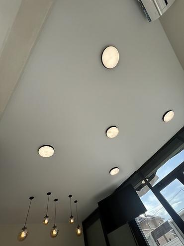 led свет: Потолочные светильники и подвесы в современном стиле - Комплект — 2
