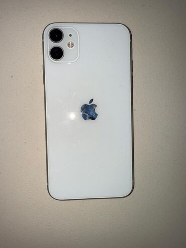 iphone 8 white: IPhone 11, 64 GB, Ağ, Face ID
