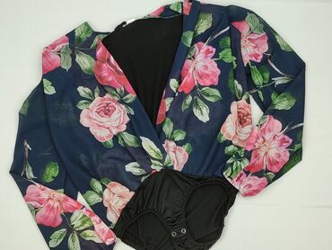 Eleganckie body damskie z długim rękawem, charakteryzujące się