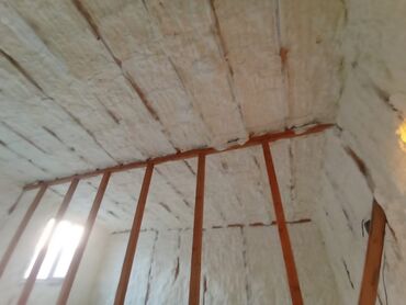 Утепление: Утепление крыши, Утепление потолоков | Утепление дома, Утепление квартиры, Утепление склада Пенополиуретан Больше 6 лет опыта — 7