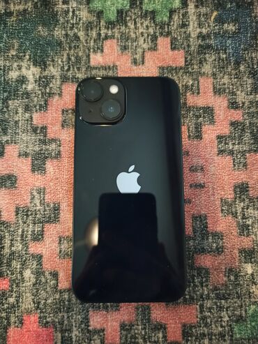 Apple iPhone: IPhone 14, 128 ГБ, Черный, Гарантия, Беспроводная зарядка, Face ID