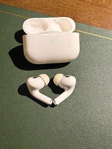 airpods pro 1: Airpods Pro 2 2nd generation tam original. Sol qulağında problem var — 2
