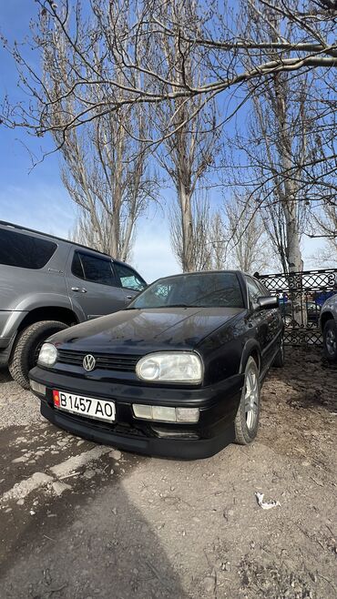 гольф 2 3: Volkswagen Golf GTI: 1993 г., 2 л, Механика, Бензин, Хетчбек