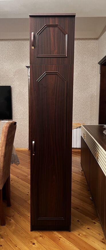Мебель для дома: Шкаф-вешалка, Новый, 1 дверь, Распашной, Прямой шкаф, Азербайджан
