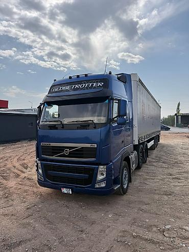кран кму: Тягач, Volvo, 2010 г., Без прицепа — 2
