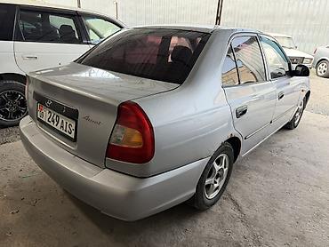 хюндай ассент: Hyundai Accent: 2004 г., 1.5 л, Механика, Бензин, Седан — 4