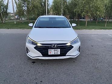 хендай элентра: Hyundai Elantra: 2019 г., 1.6 л, Вариатор, Бензин, Седан — 2