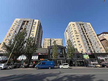 elegance stroy: 3 комнаты, 84 м², Средний Джал Элитка, 12 этаж, Евроремонт — 1