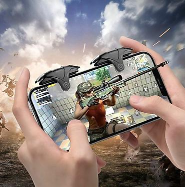 wolf: GM5 Wolf, игровой держатель с курками, для мобильных телефонов 4-7 — 7