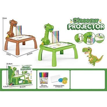 sorcovi: Dino projektor – kreativni set za decu (šifra proizvoda: 72) Opis — 1