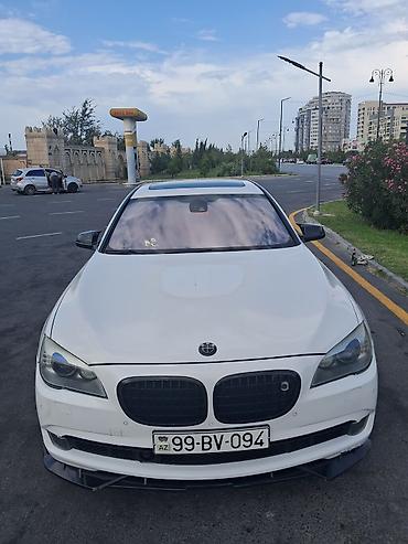 maybach disk qiymeti: BMW 750: 4.4 l | 2011 il Sedan — 3
