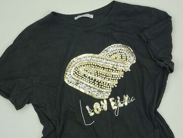t shirty hm basic: New Fashion, Women`s T-shirt, L (EU 40)