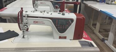 Оверлочные машинки: Швейная машина Китай, Полуавтомат