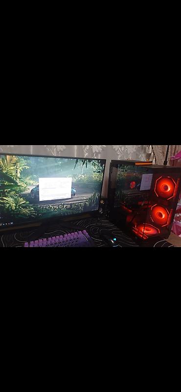 Настольные ПК и рабочие станции: Игровой ПК с видеокартой NVIDIA GeForce RTX 3060 (Laptop GPU) и — 3