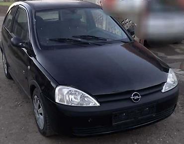 bisage za motor: OPEL CORSA C 1.7 - KOMPLETAN AUTO U DELOVIMA | 1.7DTI 55KW Y17DT — 4