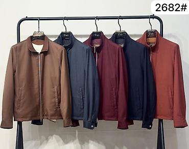 Куртки: Мужские лёгкие куртки и жакеты в современном минималистичном стиле — 16