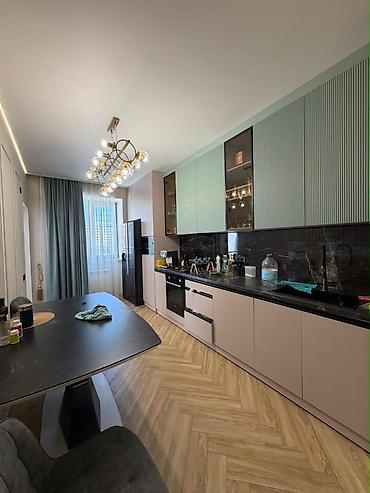 skydom: 4 комнаты, 130 м², Ак-Кеме Элитка, 5 этаж, Дизайнерский ремонт — 4