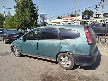 eado ev: Honda Stream: 2001 г., 2 л, Автомат, Бензин, Минивэн — 4