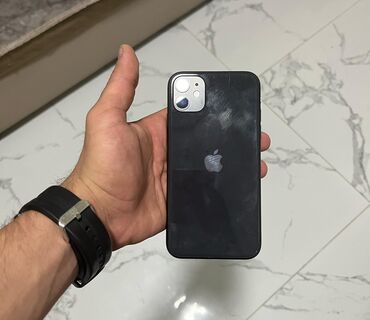 11 ayfon: IPhone 11, 64 GB, Black Titanium