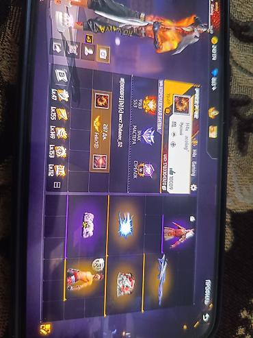 Бижутерия: Игровой аккаунт Free Fire - Уровень аккаунта: 69 - Ник: h4x acolog7 — 1