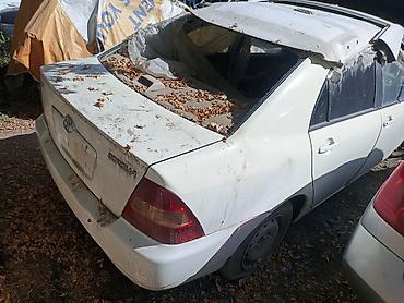 Крылья и комплектующие: Toyota corolla 120 кузов в Японец на запчаст радиатор мотор 1,5 — 1