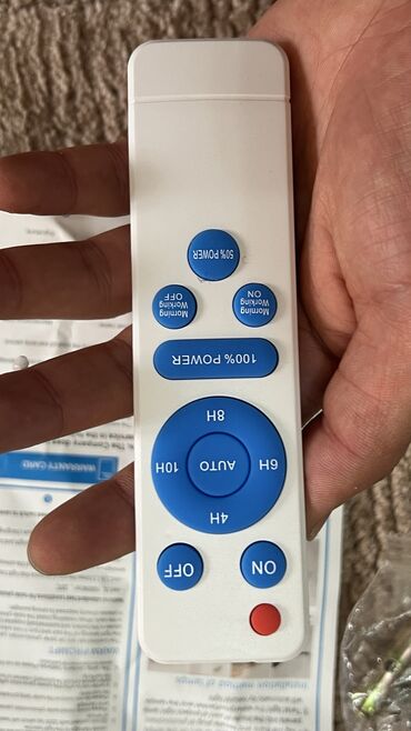 Прожекторы: Солнечный уличный прожектор с выносной панелью и пультом ДУ Комплект — 6