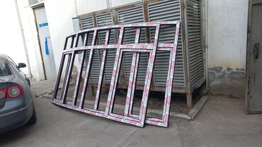 Plastik pəncərələr: Şəbəkəli̇ plasti̇k pəncərə. Kəyfi̇yyətli̇. Sərfəli̇ — 11