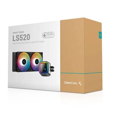 Жёсткие диски (HDD): Система охлаждения DeepCool, Жидкостное охлаждение, Новый
