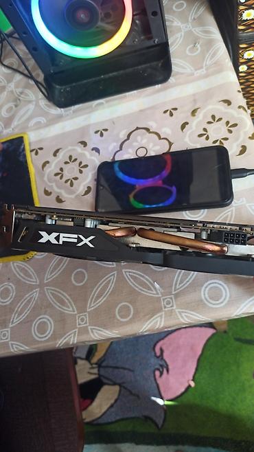 iphone xs ucuz: XFX Radeon RX 570 4GB GDDR5 (Dual Fan) - Model: XFX RX-570P8DFD6 — 8