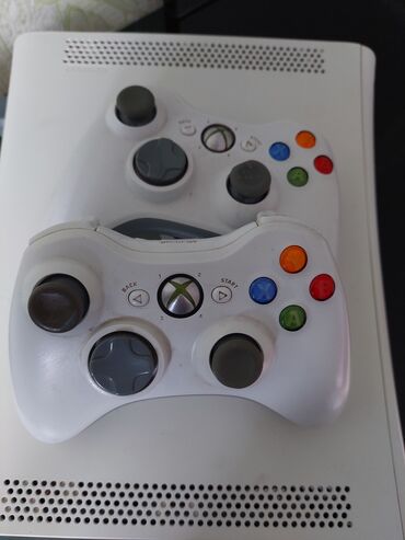 компьютер пк игровой: Игровая консоль Xbox 360 в белом корпусе, предназначенная для