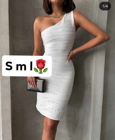 piramida haljine za maturu: S (EU 36), color - White, Evening, Without sleeves