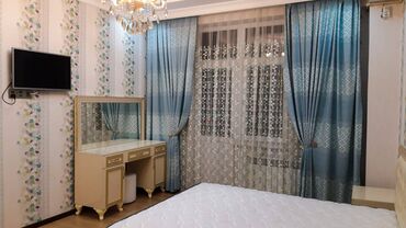 Uzunmüddətli kirayə mənzillər: Xalqlar metrosunun yaxınlığında Oskar restoranına yaxın 18 mertebeli — 13