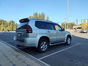forester 2004: Lexus GX: 2003 г., 4.7 л, Автомат, Бензин, Внедорожник — 9