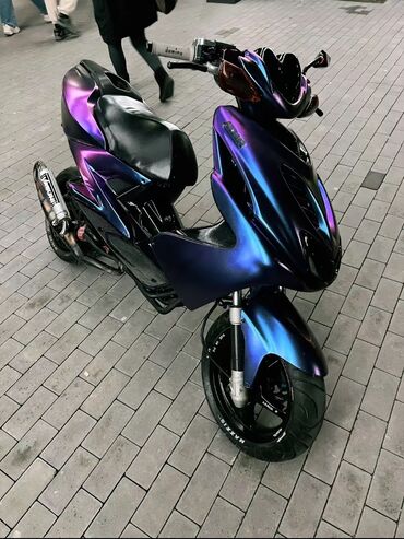 Скутеры: Скутер Yamaha, 50 куб. см, Бензин, Б/у