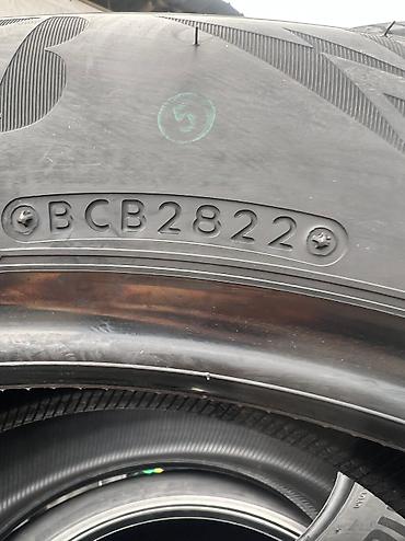 2022: Зимняя японская шина. Фирма Bridgestone DMV3 made in Japan. Размер — 6