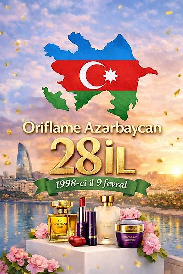 eclat mon: Oriflame Azərbaycan – 28 il Məhsullar: - Giordani Gold ətiri – zərif — 1