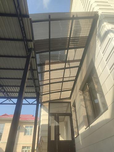 Навесы: Навес, Другая форма, Металл, Поликарбонат, Новый, Установка — 6