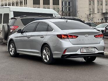Hyundai: Hyundai Sonata: 2020 г., 2 л, Автомат, Газ, Седан — 5