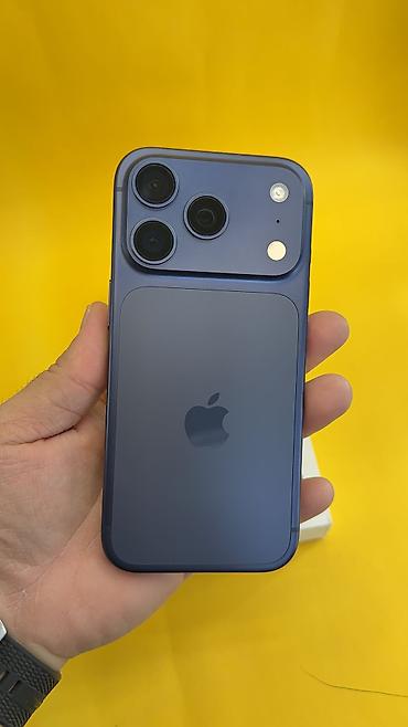 Apple iPhone: IPhone 17 Pro, Б/у, 256 ГБ, Коробка, 100 % — 14